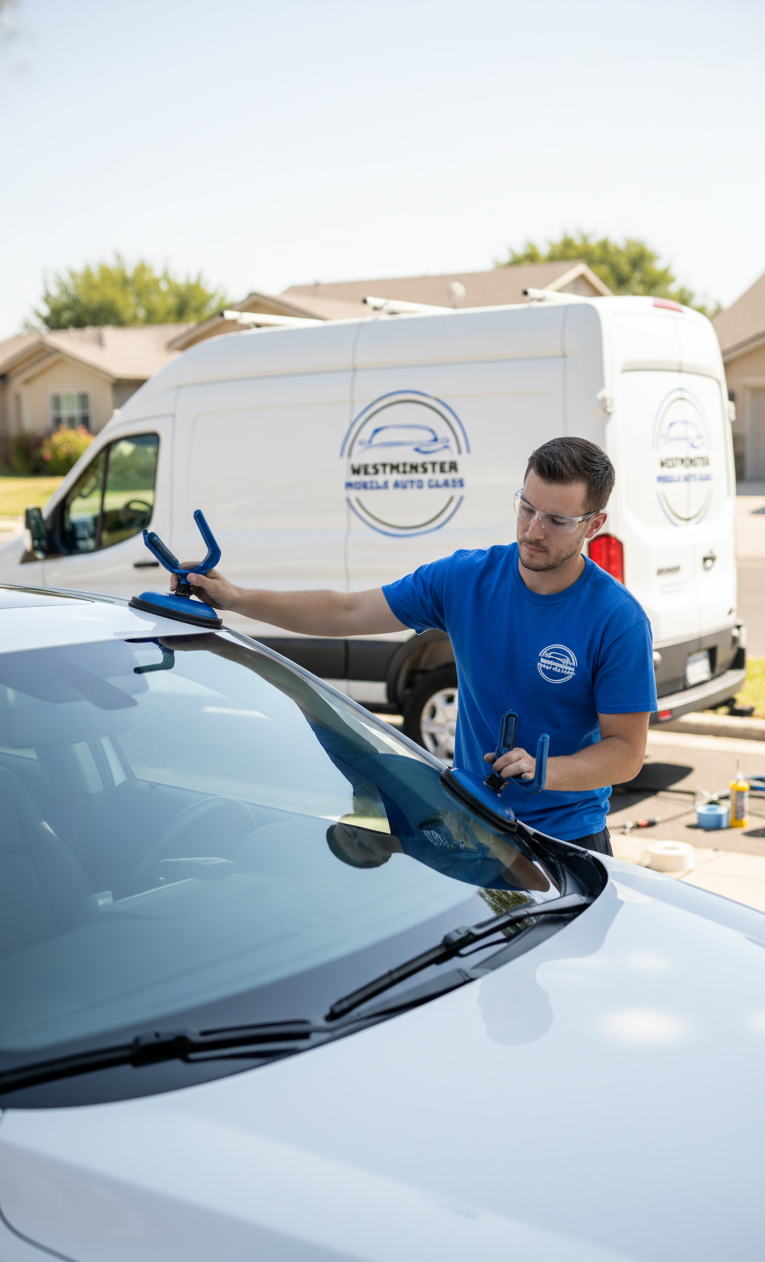 Windshield Replacement — Westminster Mobile Auto Glass